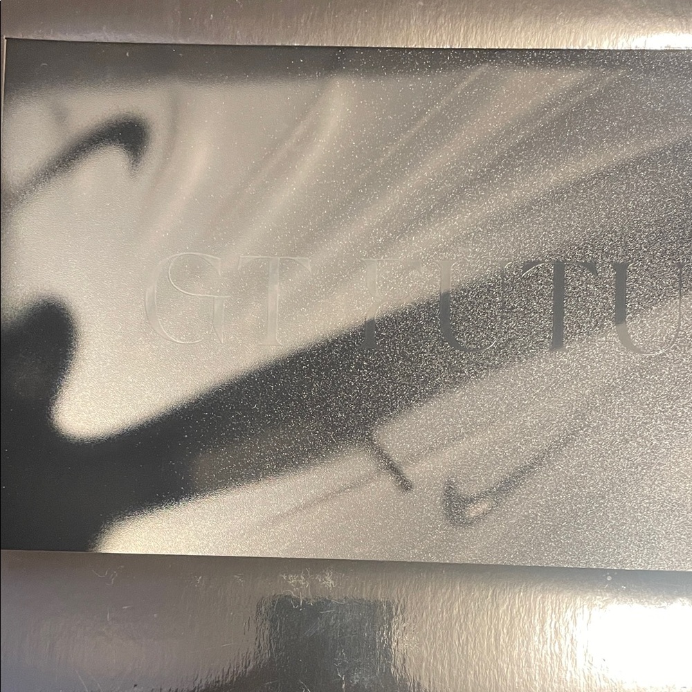 Nike Metallic Silver Wall Art Print
